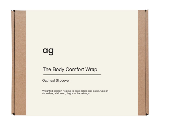 Body Comfort Wrap in Oatmeal